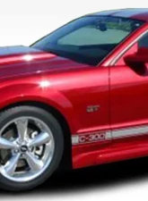 2005-2009 Ford Mustang Couture Urethane CVX Side Scoop - 2 Piece                                     - 104798 - Image 6