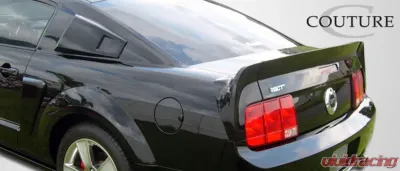 2005-2009 Ford Mustang Couture Urethane CVX Side Scoop - 2 Piece - 104798