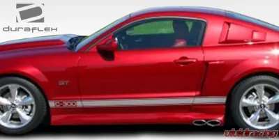 2005-2009 Ford Mustang Couture Urethane CVX Side Scoop - 2 Piece - 104798