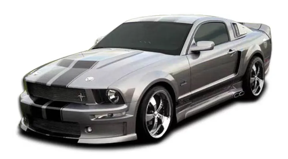 2005-2009 Ford Mustang Duraflex CVX Body Kit - 4 Piece - 104871