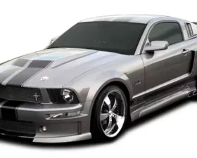 2005-2009 Ford Mustang Duraflex CVX Body Kit - 4 Piece