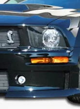 2005-2009 Ford Mustang Duraflex CVX Front Bumper Cover - 1 Piece                                     - 104847 - Image 2