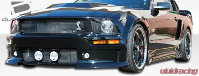2005-2009 Ford Mustang Duraflex CVX Front Bumper Cover - 1 Piece - 104847