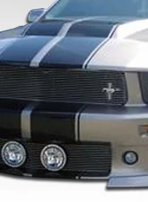 2005-2009 Ford Mustang Duraflex CVX Front Bumper Cover - 1 Piece                                     - 104847 - Image 3