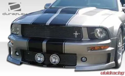 2005-2009 Ford Mustang Duraflex CVX Front Bumper Cover - 1 Piece - 104847