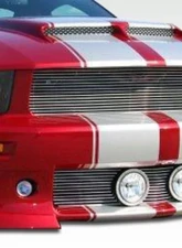 2005-2009 Ford Mustang Duraflex CVX Front Bumper Cover - 1 Piece                                     - 104847 - Image 4