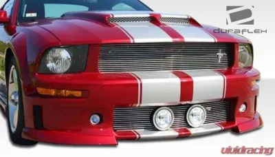 2005-2009 Ford Mustang Duraflex CVX Front Bumper Cover - 1 Piece - 104847
