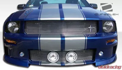 2005-2009 Ford Mustang Duraflex CVX Front Bumper Cover - 1 Piece - 104847
