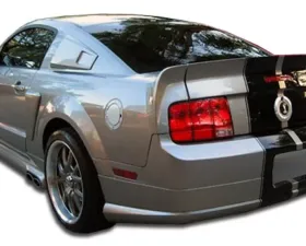 2005-2009 Ford Mustang Duraflex CVX Rear Lip Under Spoiler Air Dam - 1 Piece
