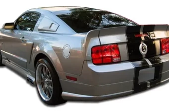 Rear Lip Spoilers