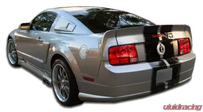 2005-2009 Ford Mustang Duraflex CVX Rear Lip Under Spoiler Air Dam - 1 Piece - 104920