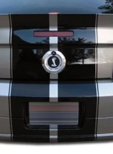 2005-2009 Ford Mustang Duraflex CVX Rear Lip Under Spoiler Air Dam - 1 Piece                                     - 104920 - Image 2