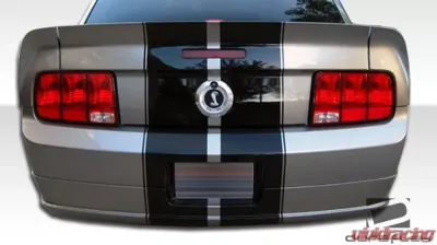 2005-2009 Ford Mustang Duraflex CVX Rear Lip Under Spoiler Air Dam - 1 Piece - 104920