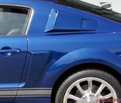 2005-2009 Ford Mustang Duraflex CVX Side Scoop - 2 Piece - 104922