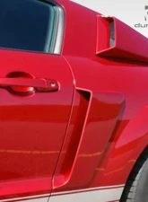 2005-2009 Ford Mustang Duraflex CVX Side Scoop - 2 Piece                                     - 104922 - Image 3