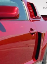 2005-2009 Ford Mustang Duraflex CVX Side Scoop - 2 Piece                                     - 104922 - Image 4