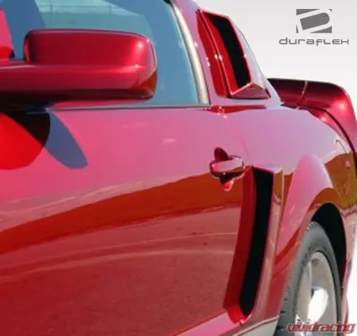 2005-2009 Ford Mustang Duraflex CVX Side Scoop - 2 Piece - 104922