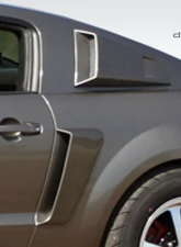 2005-2009 Ford Mustang Duraflex CVX Side Scoop - 2 Piece                                     - 104922 - Image 5