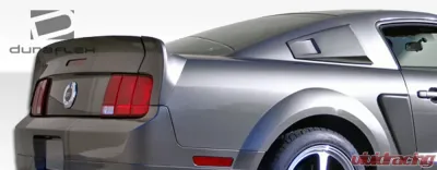 2005-2009 Ford Mustang Duraflex CVX Side Scoop - 2 Piece - 104922