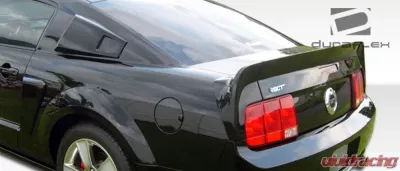 2005-2009 Ford Mustang Duraflex CVX Side Scoop - 2 Piece - 104922