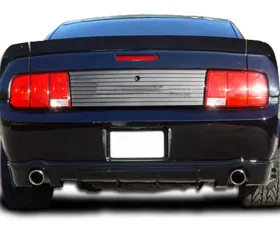 2005-2009 Ford Mustang Couture Urethane CVX Wing Trunk Lid Spoiler - 3 Piece