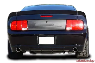 2005-2009 Ford Mustang Couture Urethane CVX Wing Trunk Lid Spoiler - 3 Piece - 104796