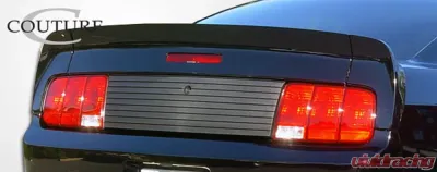 2005-2009 Ford Mustang Couture Urethane CVX Wing Trunk Lid Spoiler - 3 Piece - 104796