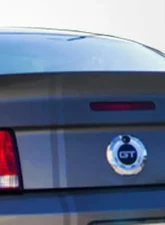 2005-2009 Ford Mustang Couture Urethane CVX Wing Trunk Lid Spoiler - 3 Piece                                     - 104796 - Image 3