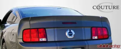 2005-2009 Ford Mustang Couture Urethane CVX Wing Trunk Lid Spoiler - 3 Piece - 104796