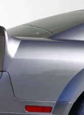 2005-2009 Ford Mustang Couture Urethane CVX Wing Trunk Lid Spoiler - 3 Piece                                     - 104796 - Image 4