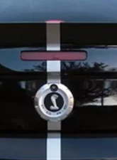 2005-2009 Ford Mustang Couture Urethane CVX Wing Trunk Lid Spoiler - 3 Piece                                     - 104796 - Image 5