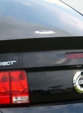 2005-2009 Ford Mustang Couture Urethane CVX Wing Trunk Lid Spoiler - 3 Piece                                     - 104796 - Image 6
