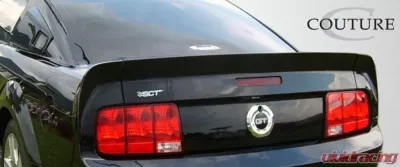 2005-2009 Ford Mustang Couture Urethane CVX Wing Trunk Lid Spoiler - 3 Piece - 104796