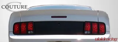 2005-2009 Ford Mustang Couture Urethane CVX Wing Trunk Lid Spoiler - 3 Piece - 104796