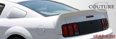 2005-2009 Ford Mustang Couture Urethane CVX Wing Trunk Lid Spoiler - 3 Piece - 104796