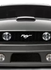 2005-2009 Ford Mustang Couture Urethane Demon 2 Front Bumper Cover - 1 Piece                                     - 104791 - Image 9