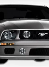 2005-2009 Ford Mustang Couture Urethane Demon 2 Front Bumper Cover - 1 Piece                                     - 104791 - Image 2