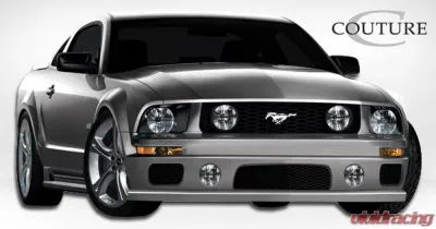 2005-2009 Ford Mustang Couture Urethane Demon 2 Front Bumper Cover - 1 Piece - 104791