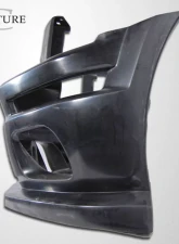 2005-2009 Ford Mustang Couture Urethane Demon 2 Front Bumper Cover - 1 Piece                                     - 104791 - Image 3