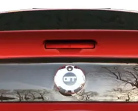 2005-2009 Ford Mustang Couture Urethane Demon Wing Trunk Lid Spoiler - 3 Piece