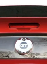 2005-2009 Ford Mustang Couture Urethane Demon Wing Trunk Lid Spoiler - 3 Piece                                     - 105801 - Image 7