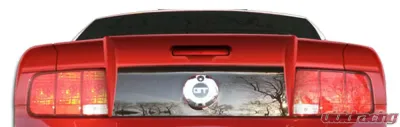 2005-2009 Ford Mustang Couture Urethane Demon Wing Trunk Lid Spoiler - 3 Piece - 105801