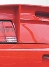 2005-2009 Ford Mustang Couture Urethane Demon Wing Trunk Lid Spoiler - 3 Piece                                     - 105801 - Image 2