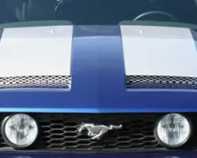 2005-2009 Ford Mustang Duraflex Dreamer Hood - 1 Piece