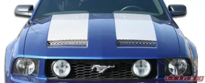 2005-2009 Ford Mustang Duraflex Dreamer Hood - 1 Piece - 104849