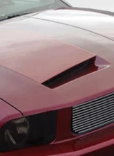 2005-2009 Ford Mustang Duraflex Dreamer Hood - 1 Piece                                     - 104849 - Image 2