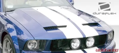 2005-2009 Ford Mustang Duraflex Dreamer Hood - 1 Piece - 104849