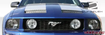 2005-2009 Ford Mustang Duraflex Dreamer Hood - 1 Piece - 104849