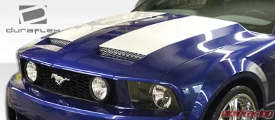 2005-2009 Ford Mustang Duraflex Dreamer Hood - 1 Piece - 104849