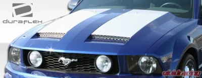 2005-2009 Ford Mustang Duraflex Dreamer Hood - 1 Piece - 104849